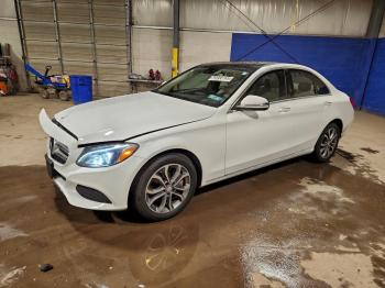  Salvage Mercedes-Benz C-Class