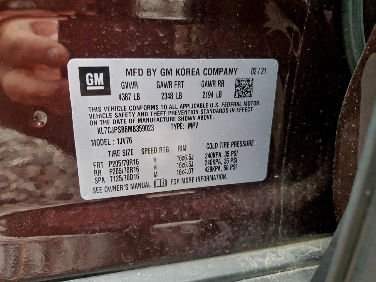 Chevrolet Trax 1lt Image 6