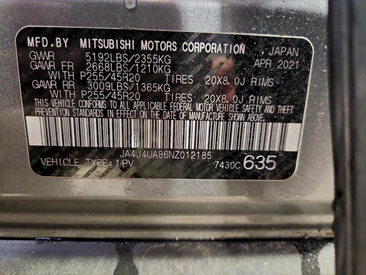 Mitsubishi Outlander Se Image 9