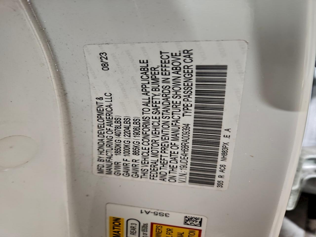 Acura Integra A- A-spec Tech Image 8