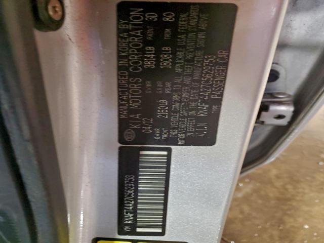 Kia Forte Lx Image 12