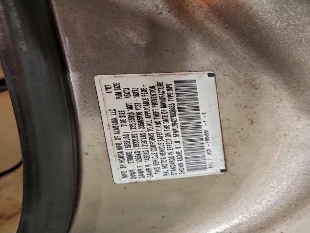 Honda Odyssey Ex Image 9