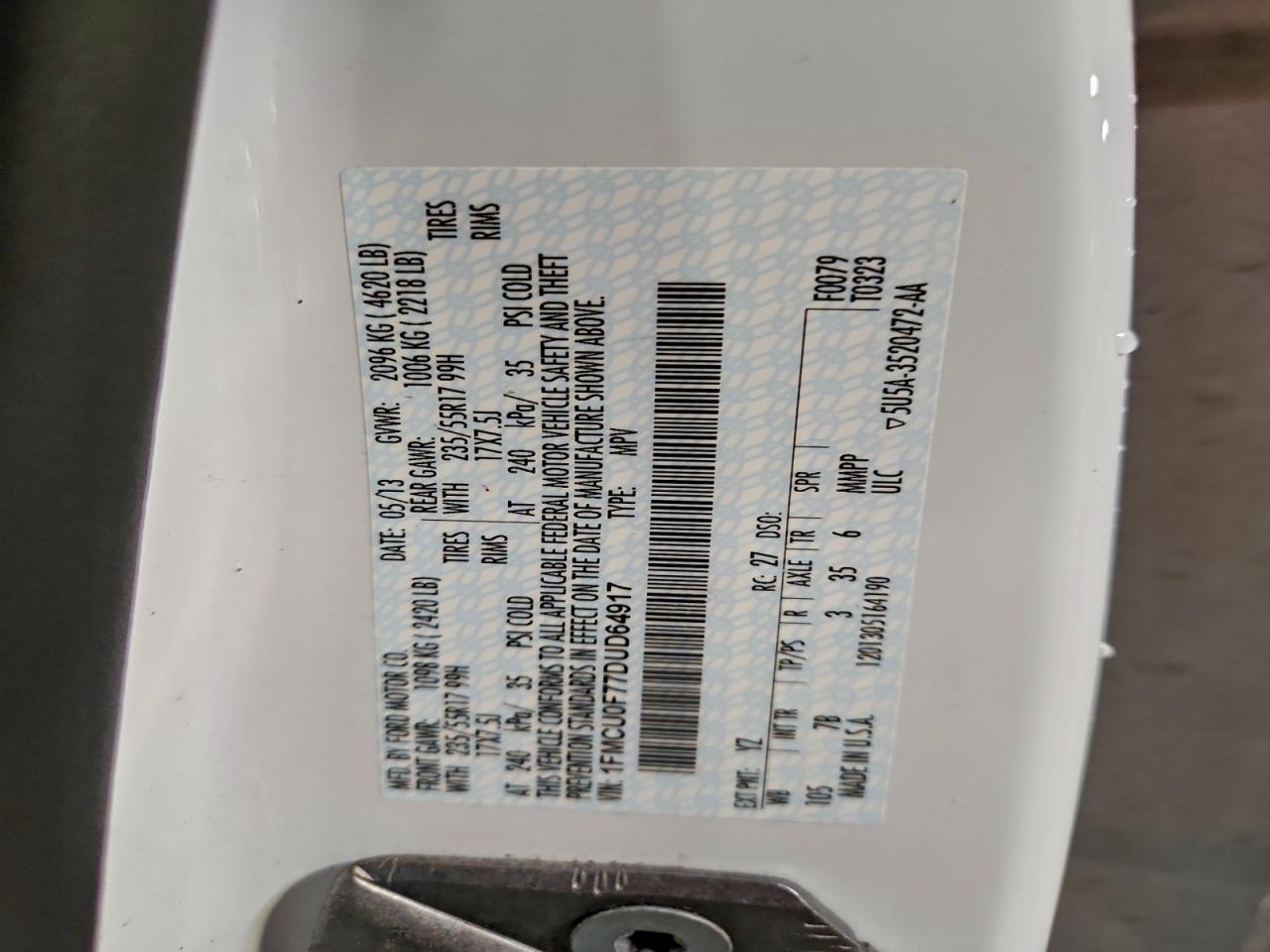 Ford Escape S Image 12