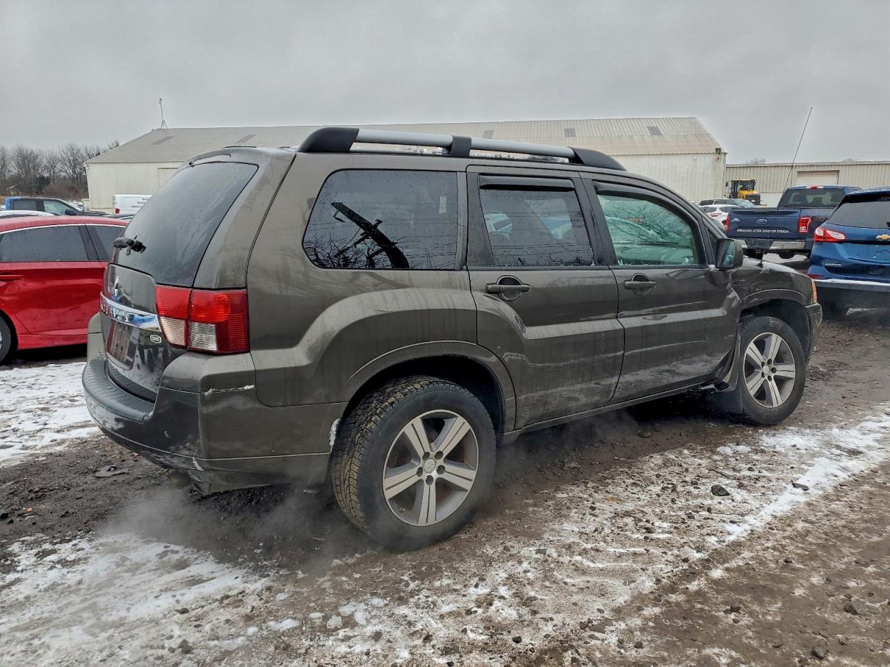 Mitsubishi Endeavor Se Image 6