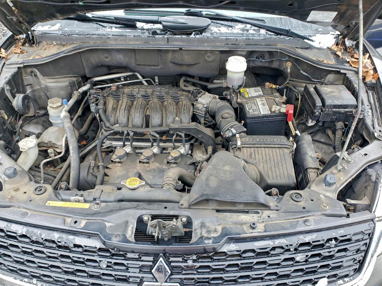 Mitsubishi Endeavor Se Image 12