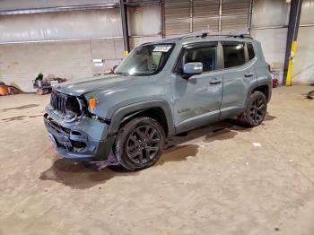  Salvage Jeep Renegade