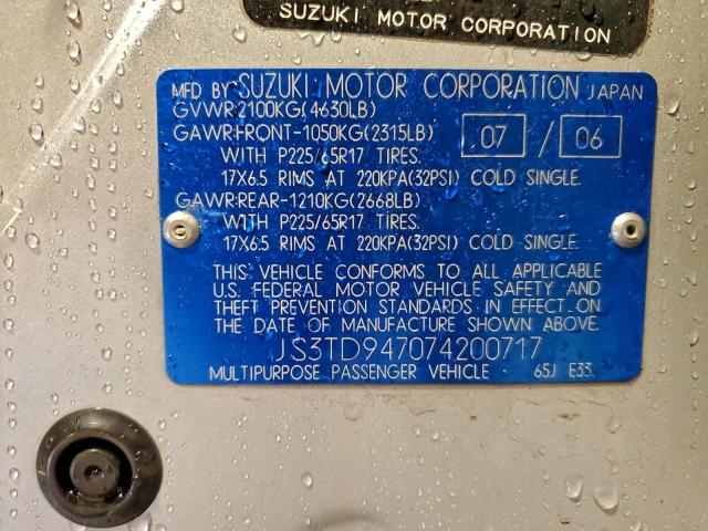 Suzuki Gr Vitara Luxury Image 11