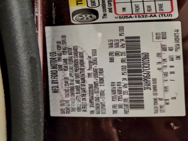 Ford Fusion S Image 9