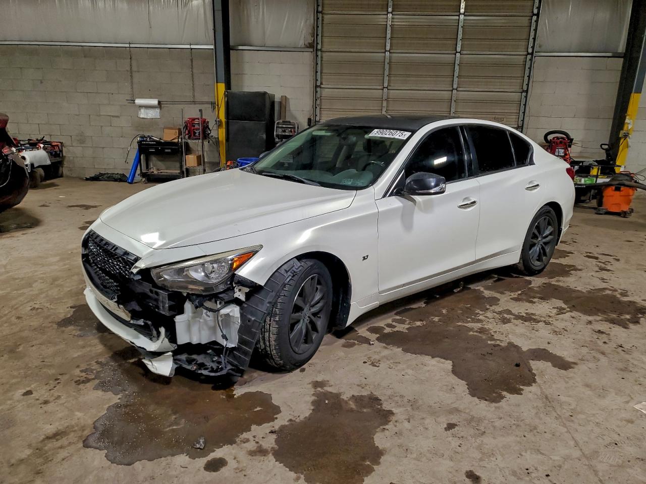 INFINITI Q50 Base Image 1
