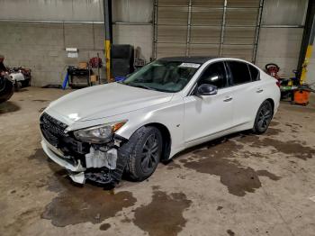 Salvage INFINITI Q50