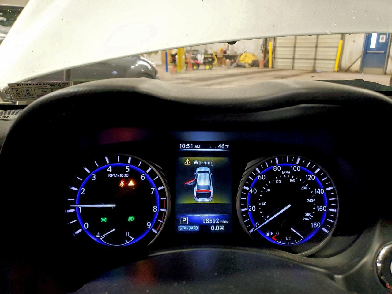 INFINITI Q50 Base Image 6