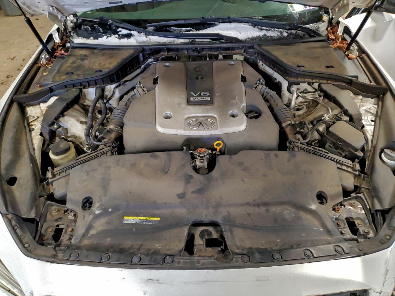 INFINITI Q50 Base Image 8