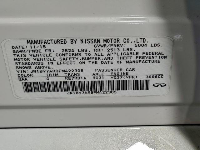 INFINITI Q50 Base Image 10