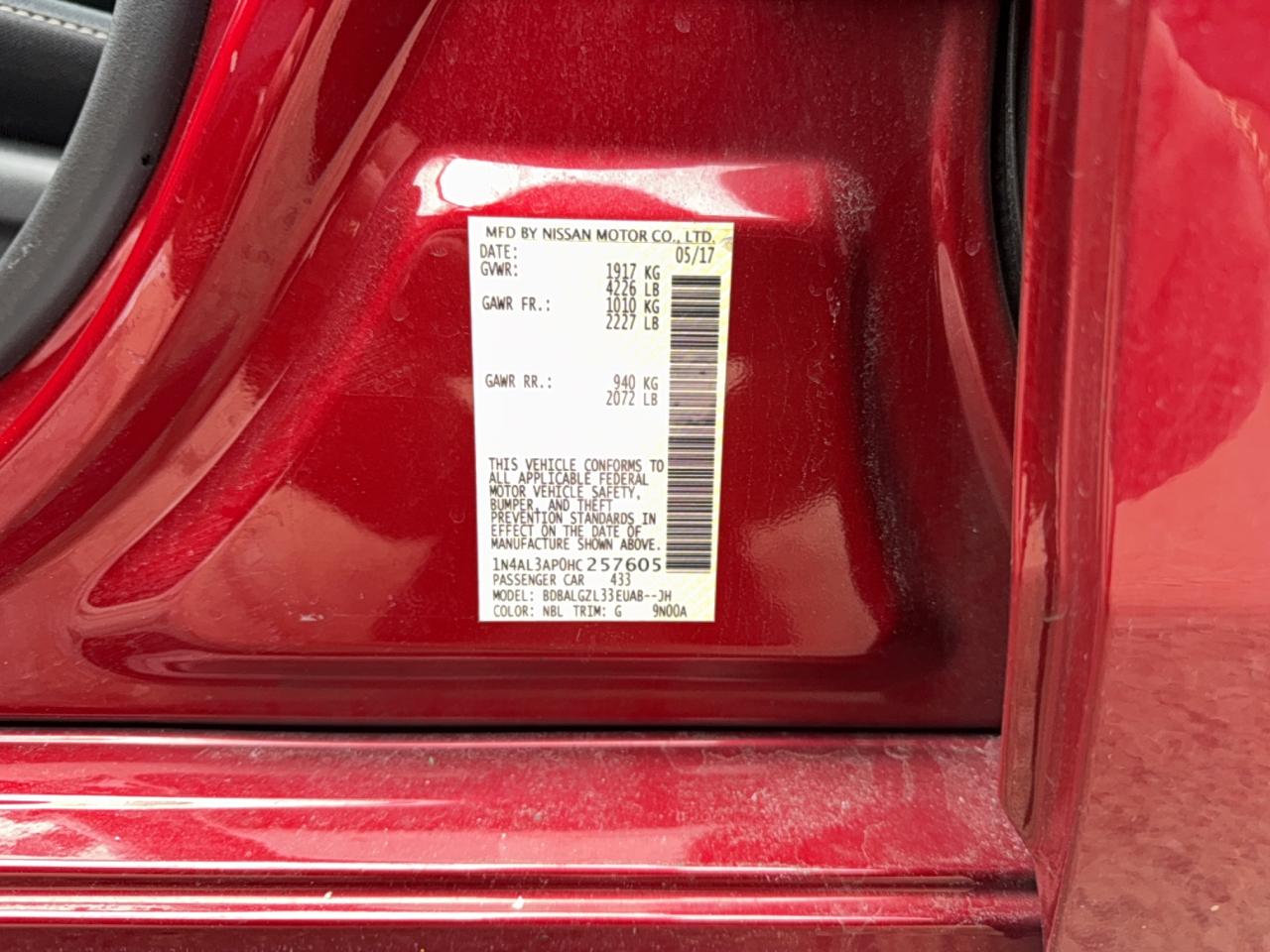 Nissan Altima 2.5 Image 6