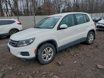  Salvage Volkswagen Tiguan