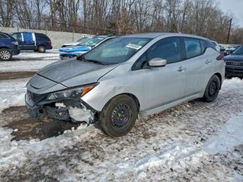  Salvage Nissan LEAF