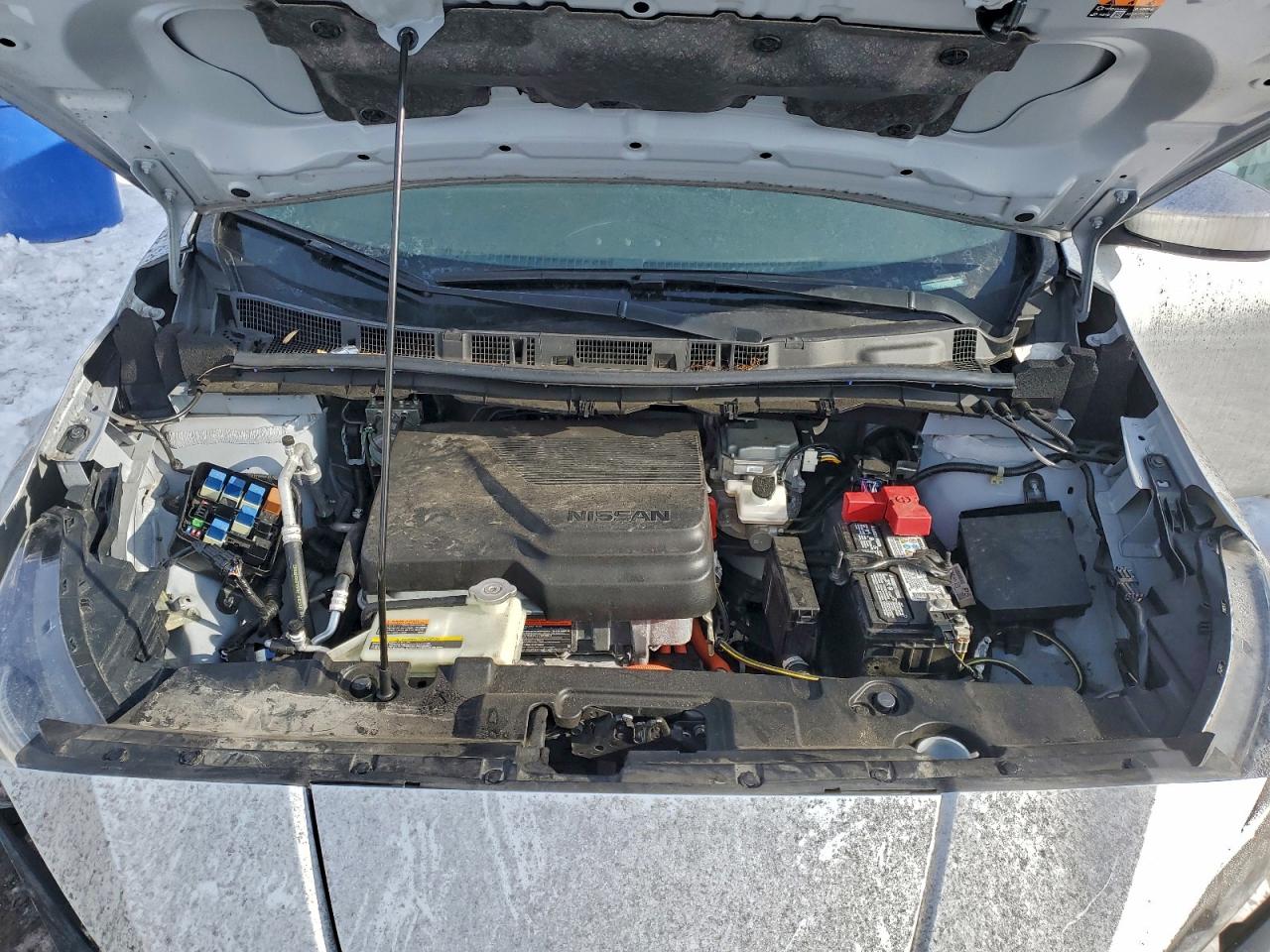 Nissan LEAF S Image 8