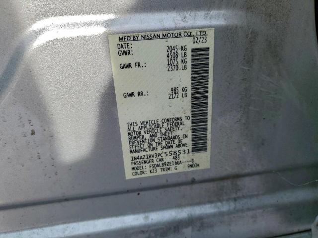 Nissan LEAF S Image 10