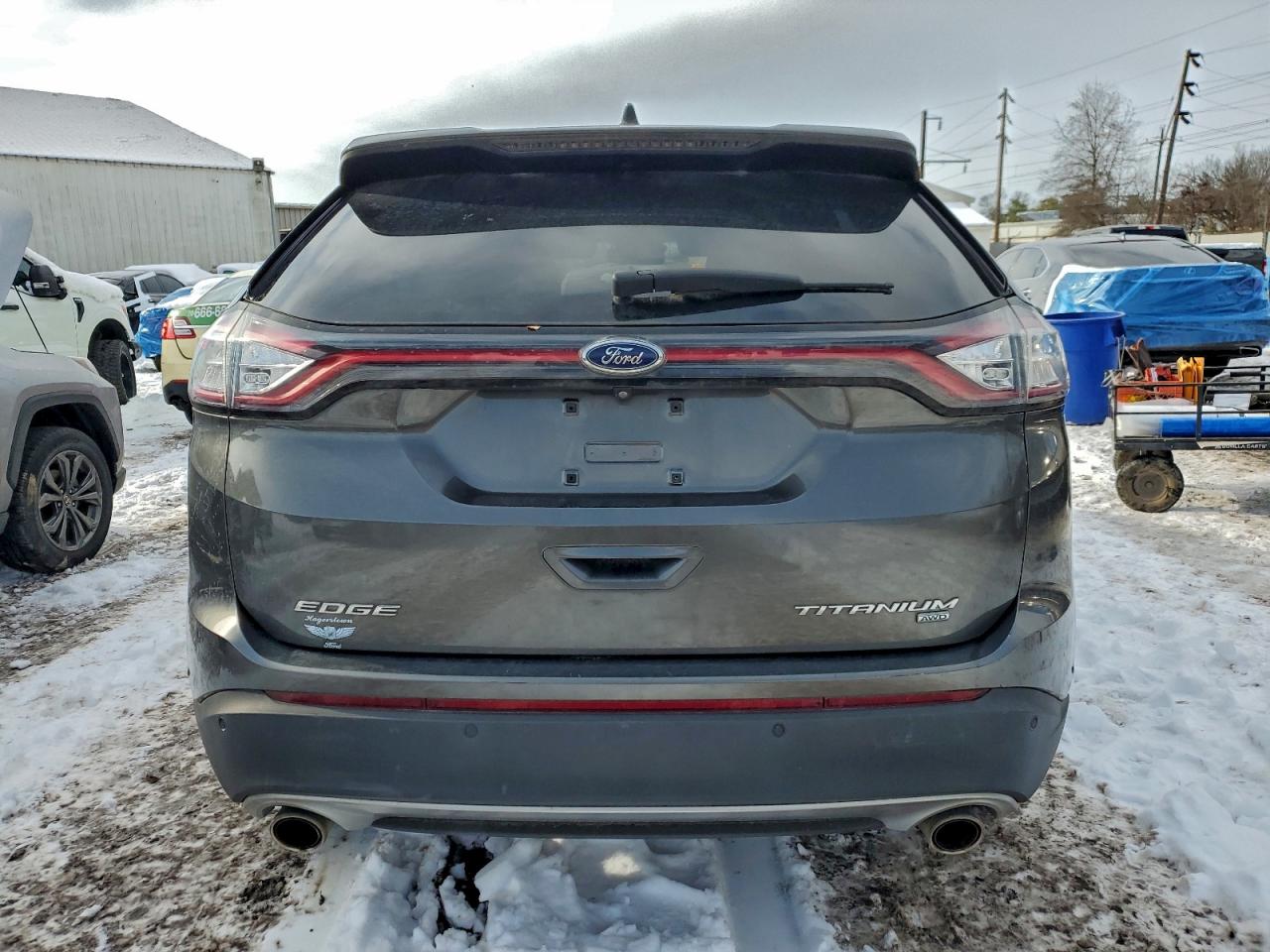 Ford Edge Titanium Image 6