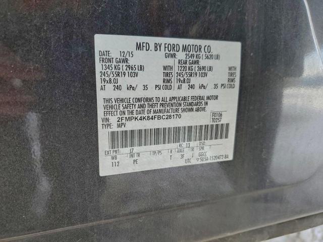 Ford Edge Titanium Image 12