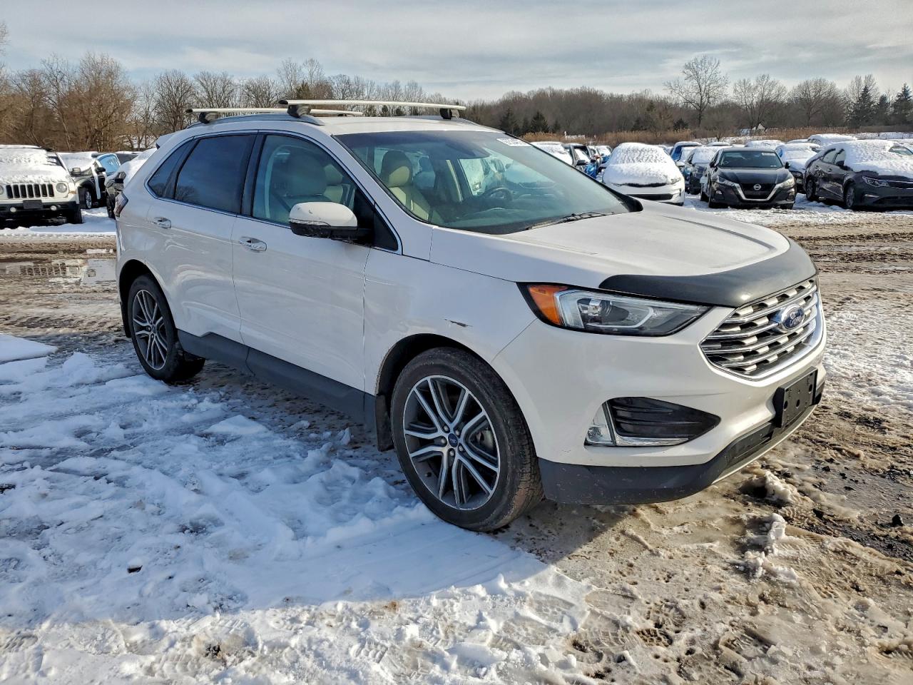 Ford Edge Titanium Image 9