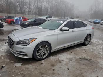  Salvage Genesis G80