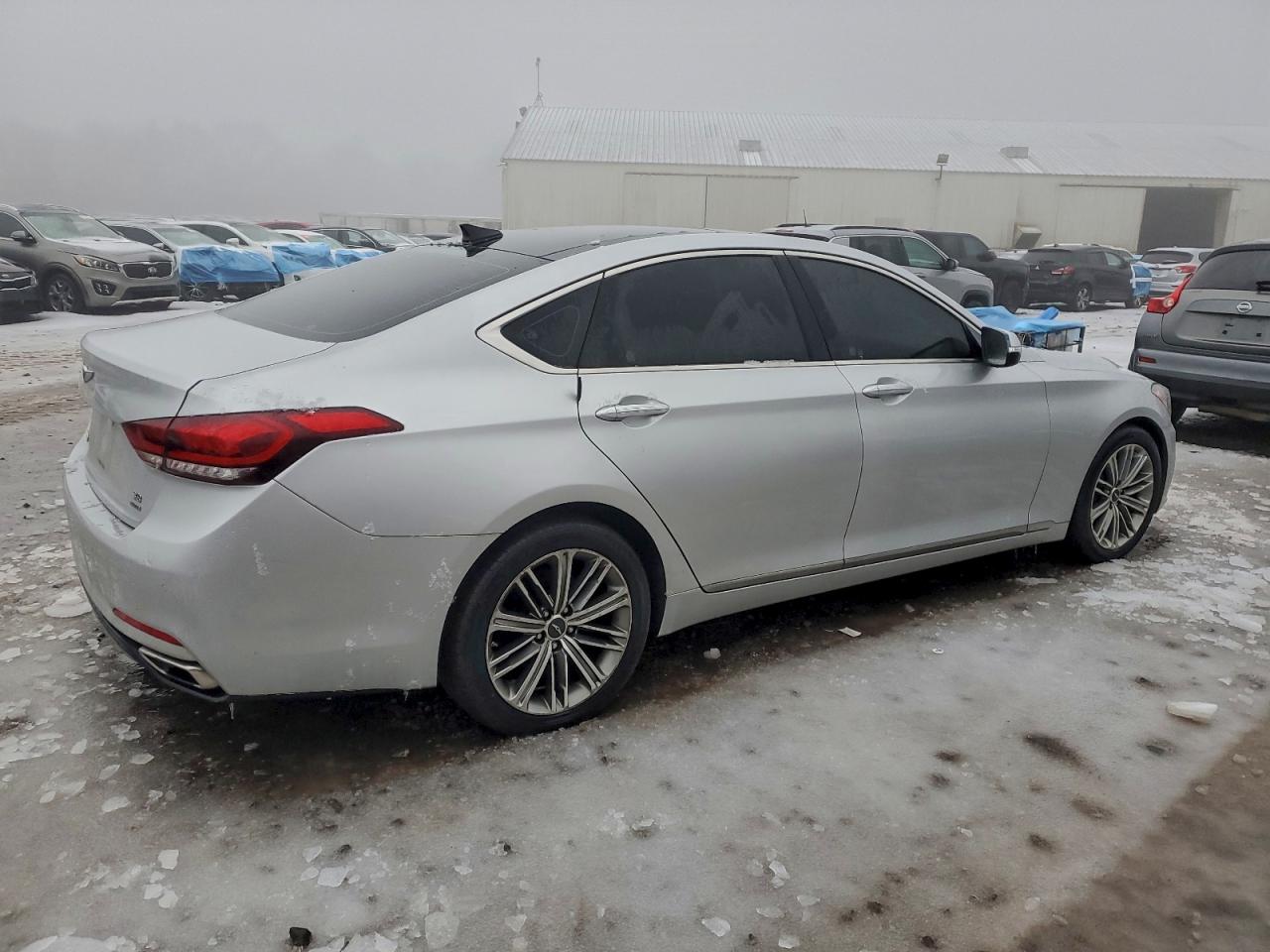 Genesis G80 Base Image 4