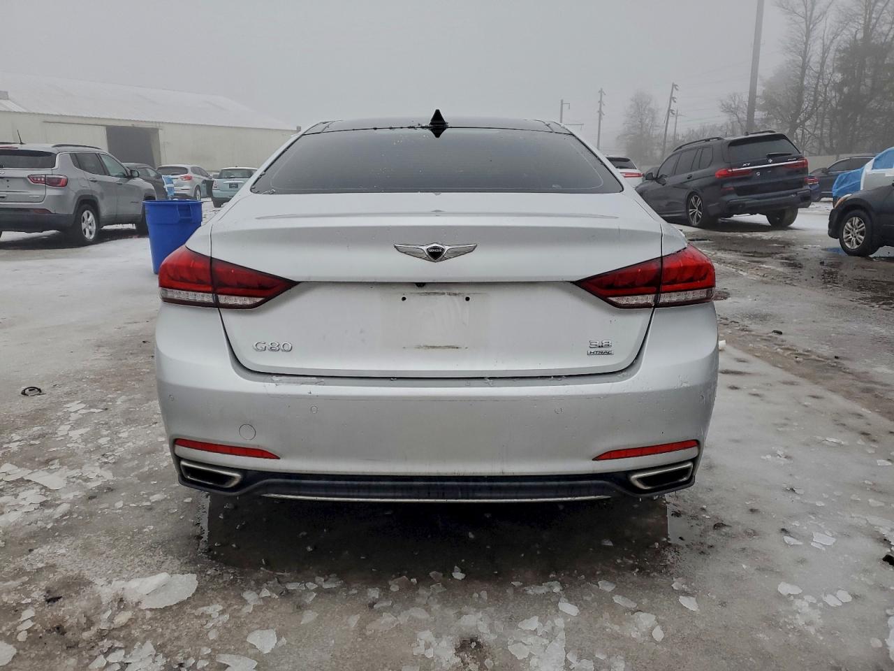 Genesis G80 Base Image 7