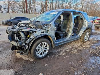  Salvage Chevrolet Trailblazer