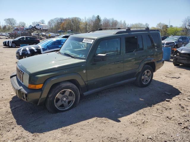  Salvage Jeep Commander