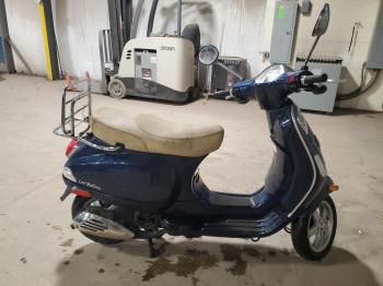  Salvage Vespa Scooter
