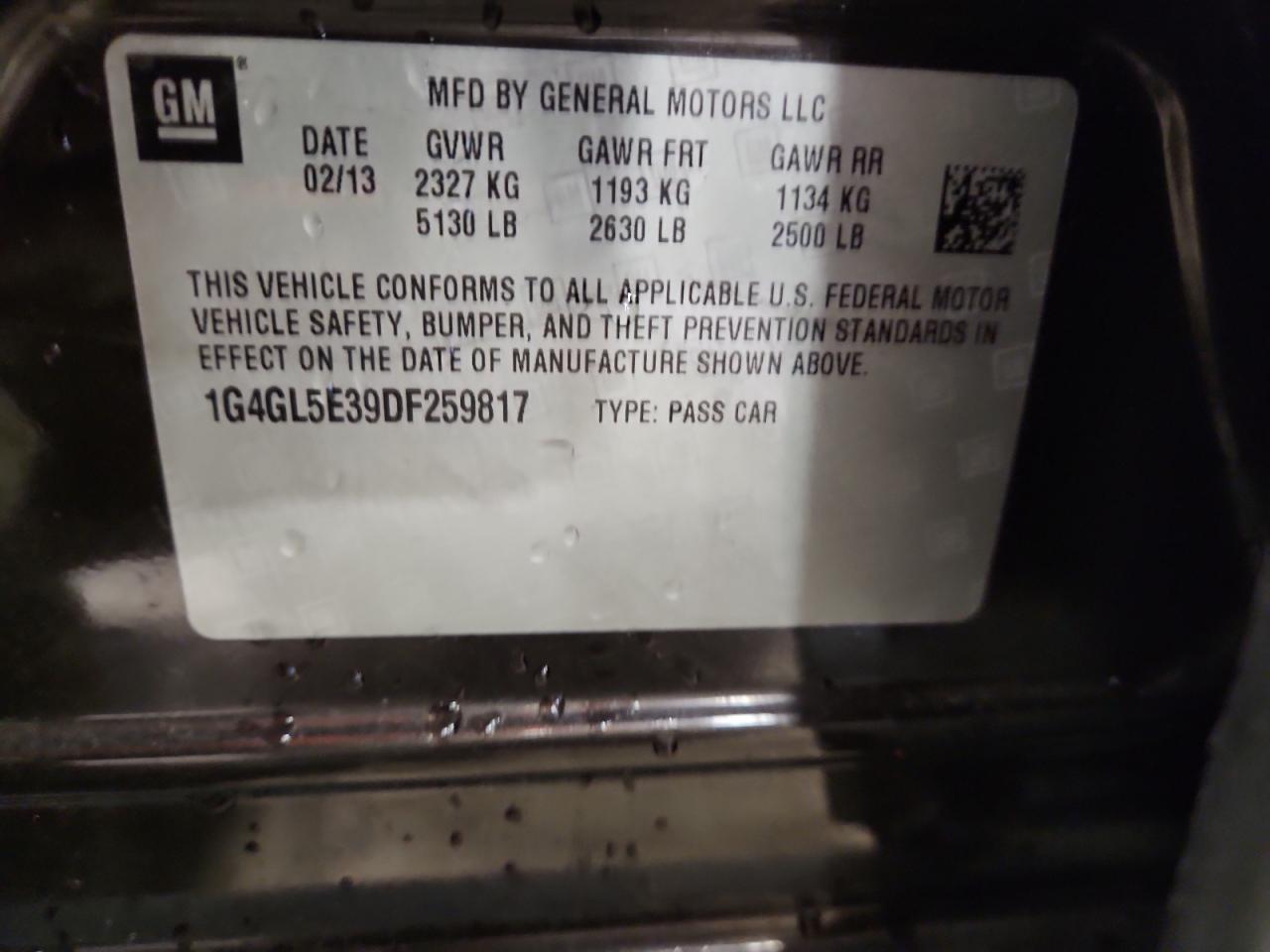 Buick LaCrosse Image 12