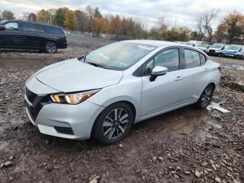  Salvage Nissan Versa