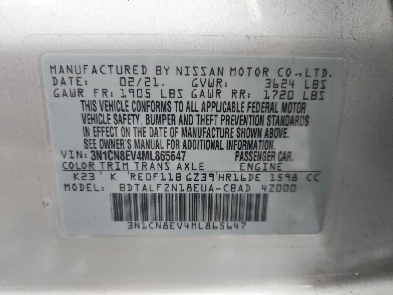 Nissan Versa Sv Image 11