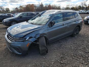  Salvage Volkswagen Tiguan