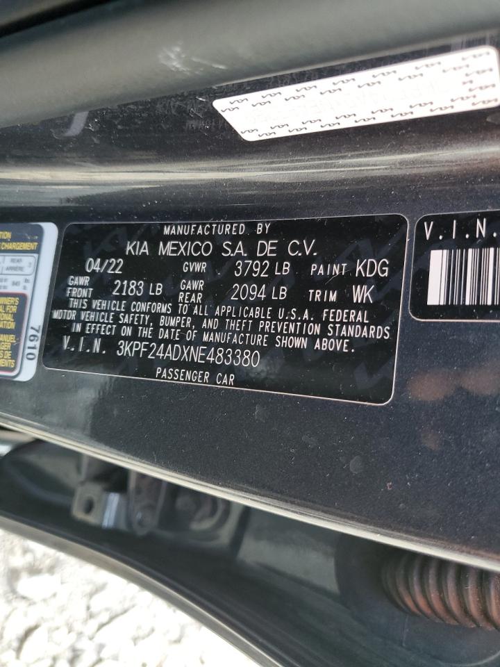 Kia Forte Fe Image 7