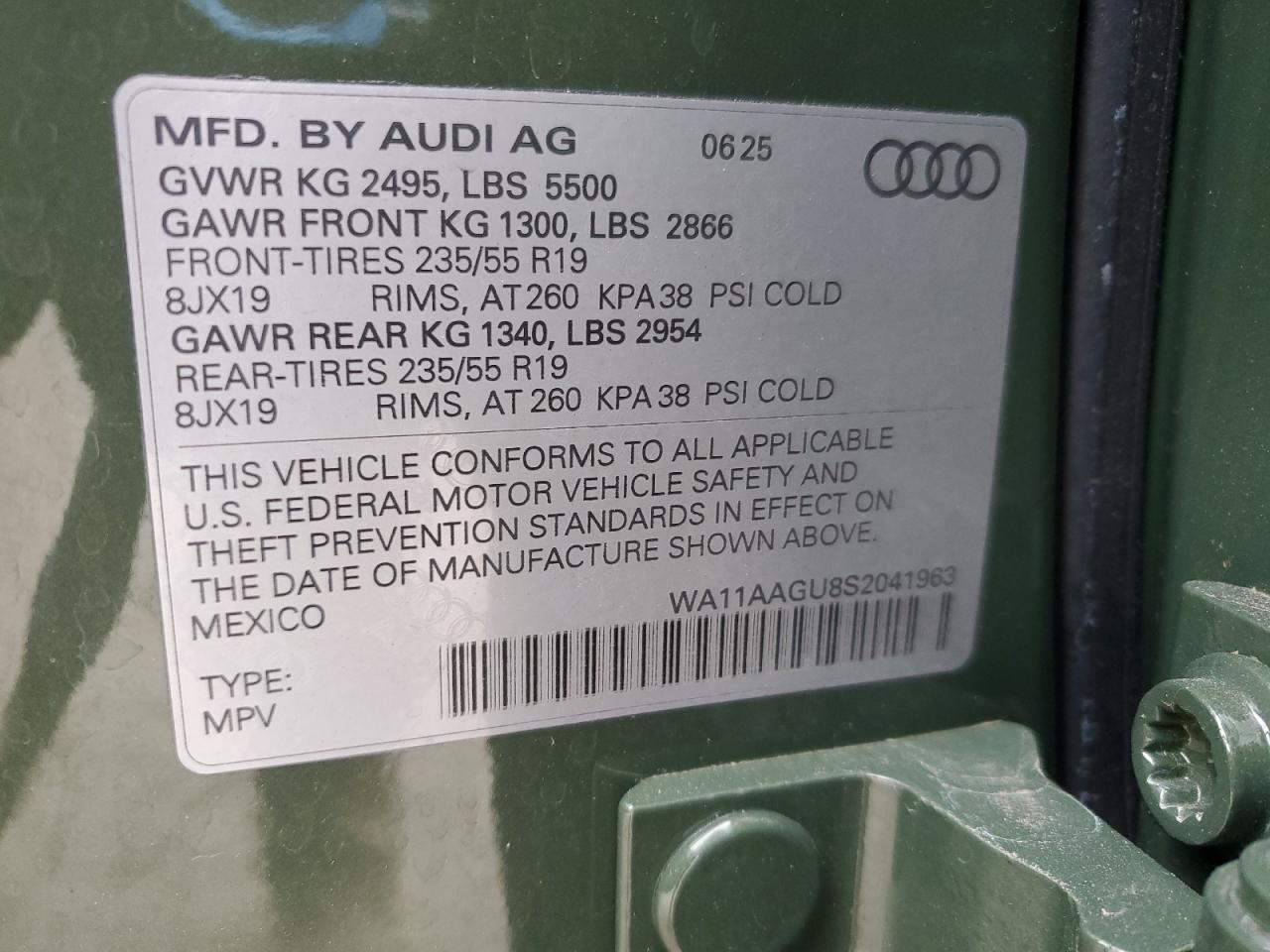 Audi Q5 Premium Image 12