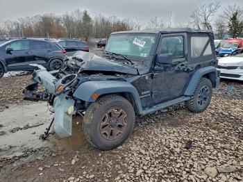  Salvage Jeep Wrangler