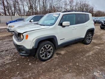 Salvage Jeep Renegade