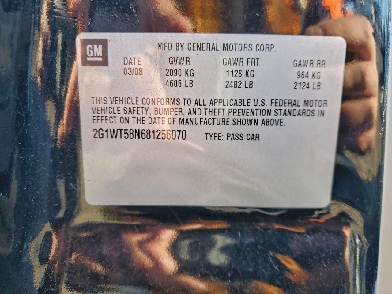 Chevrolet Impala Lt Image 8