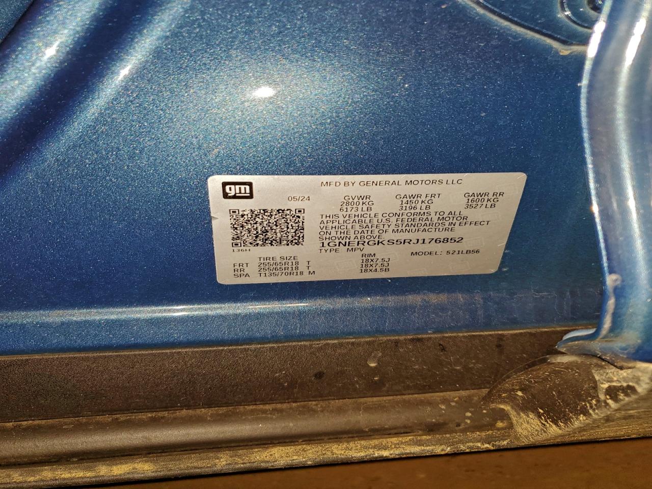 Chevrolet Traverse Lt Image 13