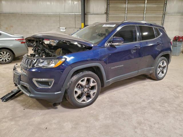  Salvage Jeep Compass