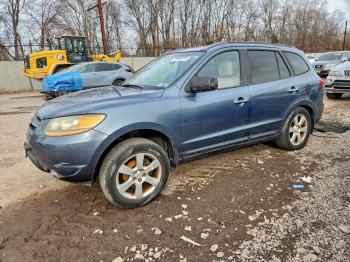  Salvage Hyundai SANTA FE