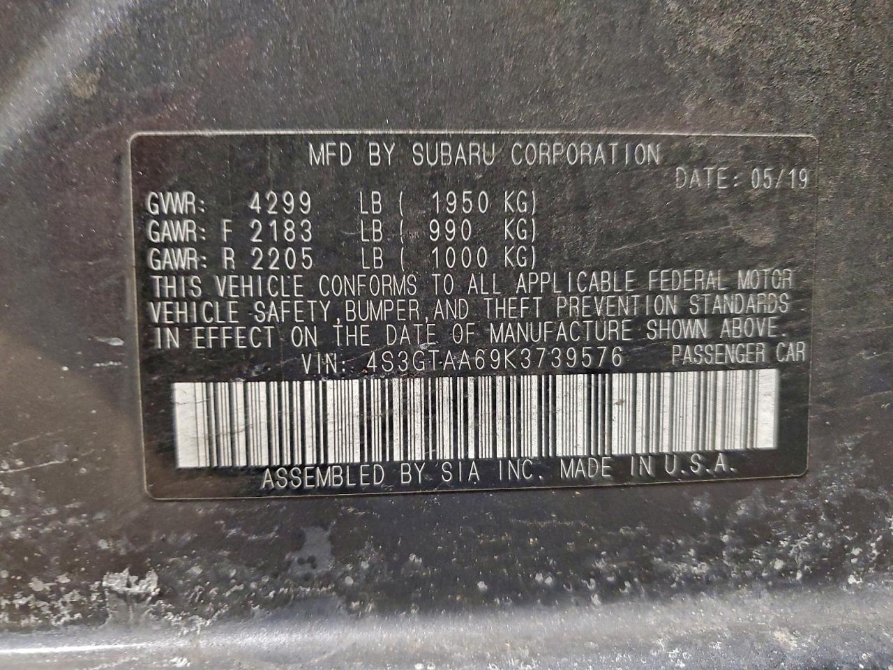 Subaru Impreza Image 9