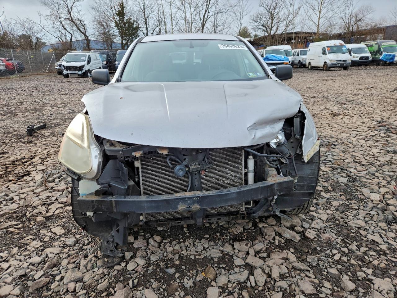 Nissan Rogue S Image 11