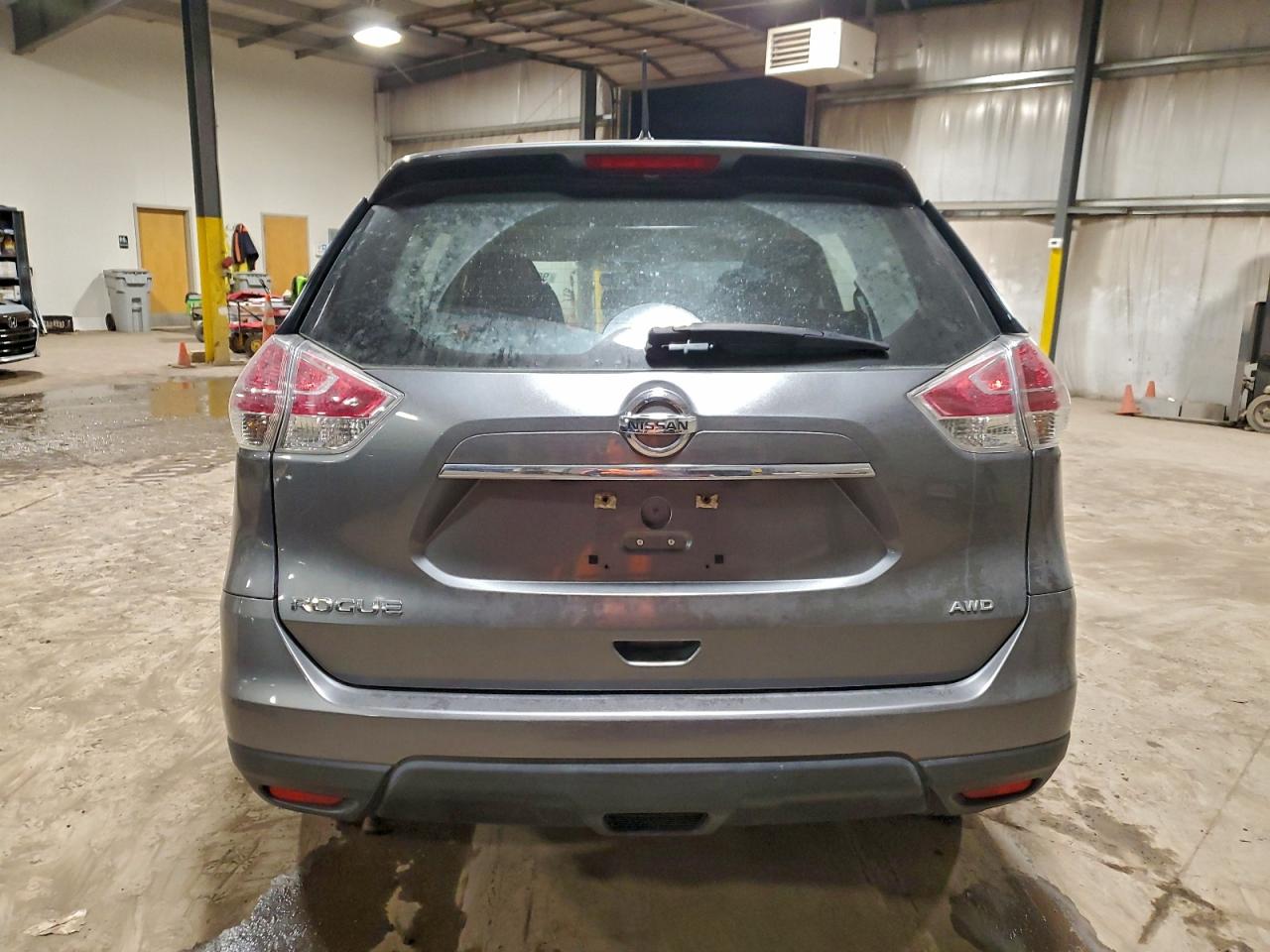 Nissan Rogue S Image 6