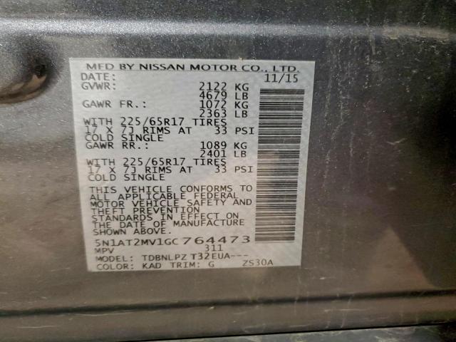 Nissan Rogue S Image 10