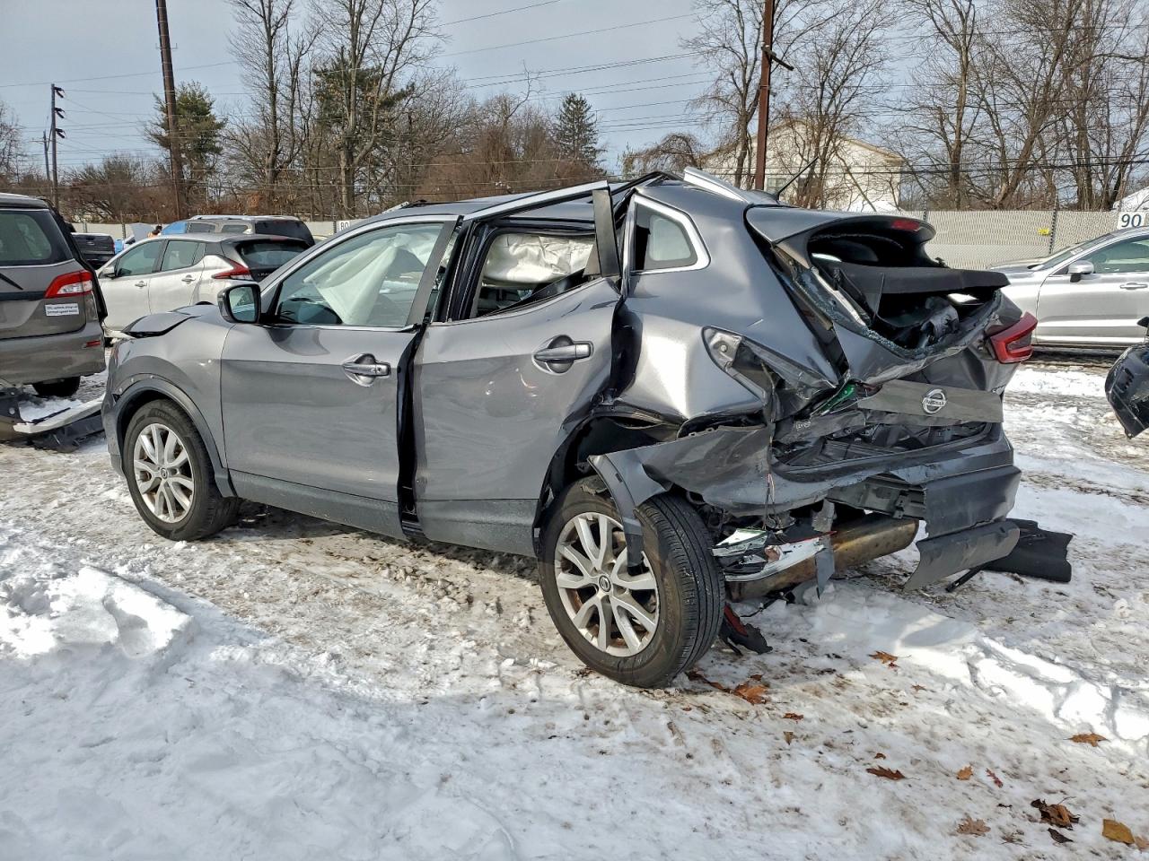 Nissan Rogue S Image 10