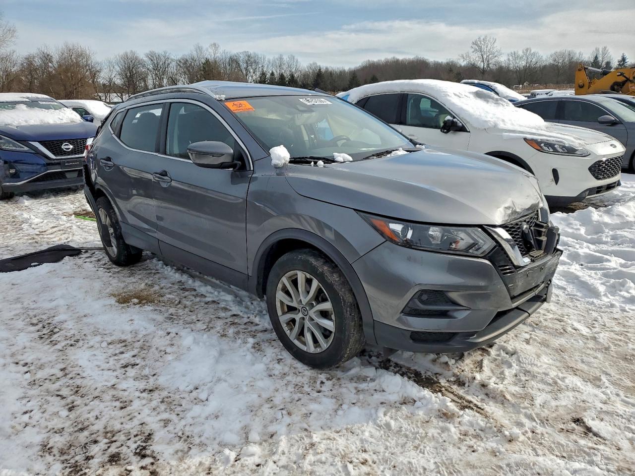 Nissan Rogue S Image 3