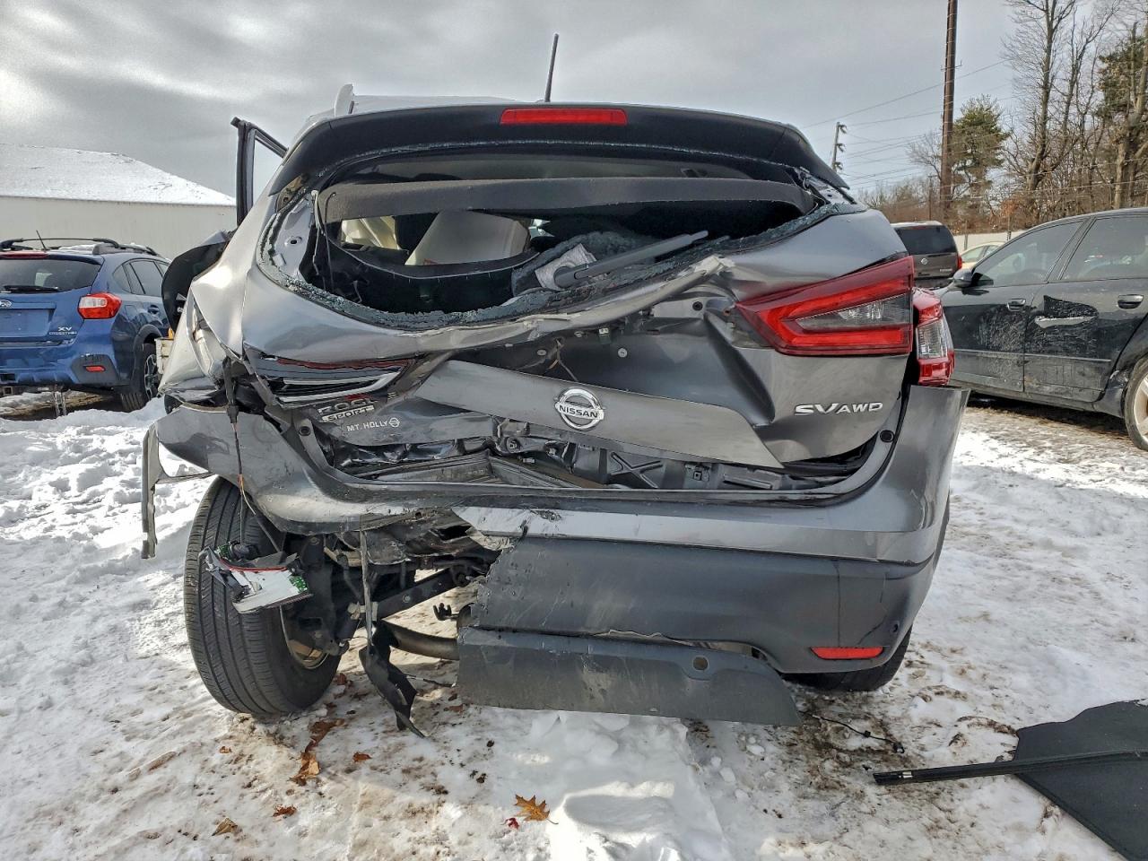 Nissan Rogue S Image 5